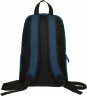 Лёгкий меланжевый рюкзак BASIC, темно-синий