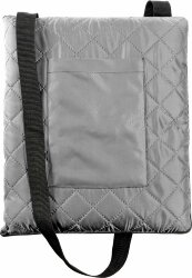 Плед для пикника Soft & Dry, серый