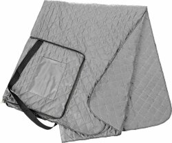 Плед для пикника Soft & Dry, серый