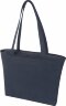 Эко-сумка Weekender из переработанного материала Aware™ плотностью 500 г/м2, нейви