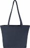 Эко-сумка Weekender из переработанного материала Aware™ плотностью 500 г/м2, нейви