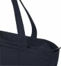 Эко-сумка Weekender из переработанного материала Aware™ плотностью 500 г/м2, нейви