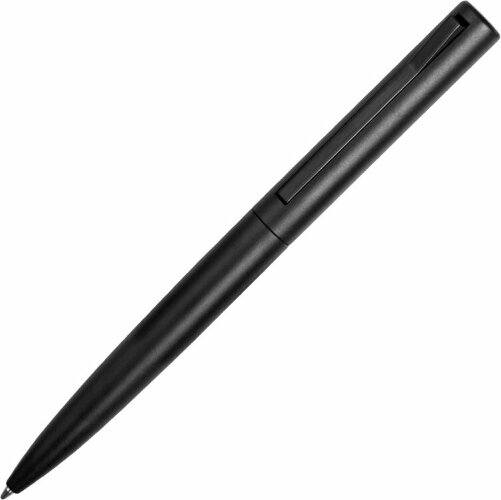 Ручка металлическая шариковая Bevel, черный