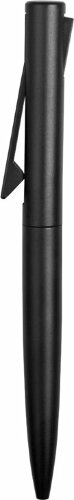 Ручка металлическая шариковая Bevel, черный