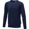 Мужской пуловер Elevate Merrit с круглым вырезом, темно-синий, размер S (48)