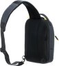Рюкзак TORBER VOYAGE на одно плечо, серый, полиэстер 900D, 20х10х30 см, 5 л