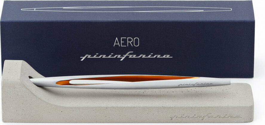 Вечная ручка Pininfarina Aero, оранжевый