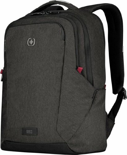 Рюкзак Wenger MX Professional 16", серый, 100% полиэстер, 33х21х45 см, 21 л
