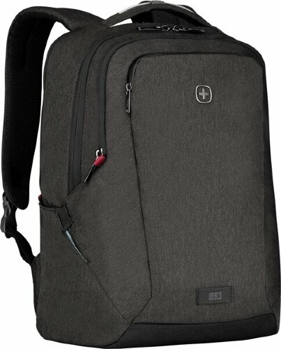 Рюкзак Wenger MX Professional 16", серый, 100% полиэстер, 33х21х45 см, 21 л