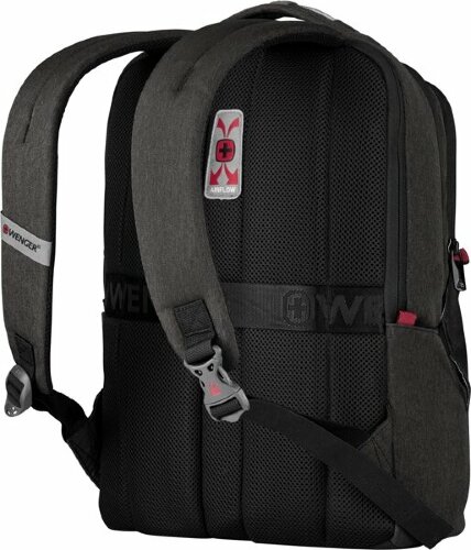 Рюкзак Wenger MX Professional 16", серый, 100% полиэстер, 33х21х45 см, 21 л
