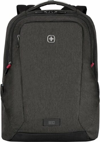 Рюкзак Wenger MX Professional 16", серый, 100% полиэстер, 33х21х45 см, 21 л