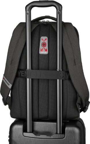 Рюкзак Wenger MX Professional 16", серый, 100% полиэстер, 33х21х45 см, 21 л