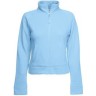 Толстовка женская LADY-FIT SWEAT JACKET 280, голубой, XS