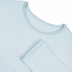 Лонгслив унисекс Siluetti Fuori, светло-голубой, L/XL