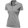 Рубашка поло Slazenger Advantage женская, серый, размер XL (50-52)