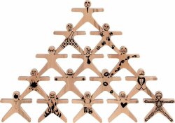 Балансир-антистресс «Команда года»