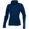 Куртка Elevate Maple женская на молнии, темно-синий, размер S (42-44)