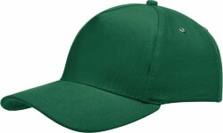 Бейсболка Molti Standard, темно-зеленая