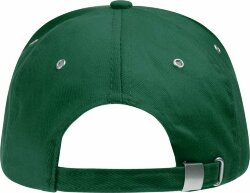 Бейсболка Molti Standard, темно-зеленая