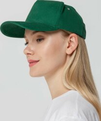 Бейсболка Molti Standard, темно-зеленая