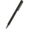  Ручка Bruno Visconti Bergamo шариковая автоматическая, черный металлический корпус, 1.0 мм, синяя