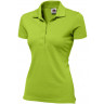  Рубашка поло US Basic First женская, зеленое яблоко, размер M (46)