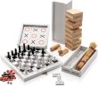 Настольная игра Крестики-нолики из дерева FSC®