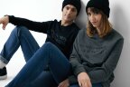 Свитшот Iqoniq Zion из переработанного хлопка, унисекс, 340 г/м2, черный, размер 5XL
