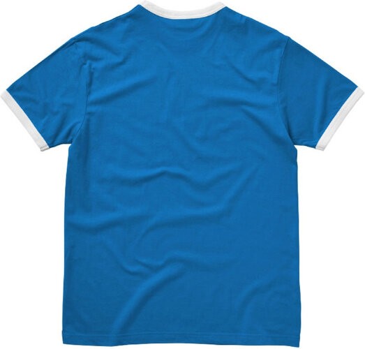 Футболка US Basic Adelaide мужская, небесно-синий/белый, размер 2XL