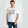Футболка CoolColor Street Racing Art, белая, S