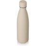 Термобутылка Актив Soft Touch, 500мл, бежевый