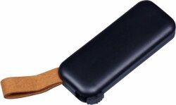 USB-флешка промо на 128 Гб прямоугольной формы, выдвижной механизм, черный