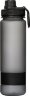 Бутылка Waterline Misty с ручкой 850 мл, черный