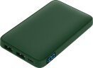 Внешний аккумулятор с подсветкой Ancor 5000 mAh, зеленый