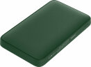 Внешний аккумулятор с подсветкой Ancor 5000 mAh, зеленый