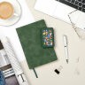 Внешний аккумулятор с подсветкой Ancor 5000 mAh, зеленый