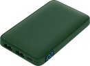 Внешний аккумулятор с подсветкой Ancor 5000 mAh, зеленый