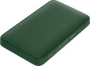 Внешний аккумулятор с подсветкой Ancor 5000 mAh, зеленый