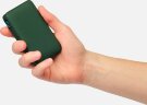 Внешний аккумулятор с подсветкой Ancor 5000 mAh, зеленый
