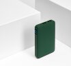 Внешний аккумулятор с подсветкой Ancor 5000 mAh, зеленый