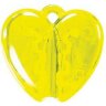 HEART CLACK, держатель для ручки, желтый