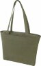 Эко-сумка Weekender из переработанного материала Aware™ плотностью 500 г/м2, зеленый