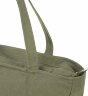 Эко-сумка Weekender из переработанного материала Aware™ плотностью 500 г/м2, зеленый