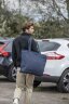 Эко-сумка Weekender из переработанного материала Aware™ плотностью 500 г/м2, зеленый
