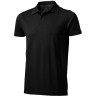  Рубашка поло Elevate Seller мужская, черный, размер S (48)