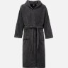 Халат флисовый Magic Mantle, темно-серый, размер XL/2XL