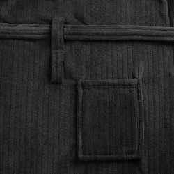 Халат флисовый Magic Mantle, темно-серый, размер XL/2XL