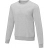 Мужской свитер Elevate Zenon с круглым вырезом, серый яркий, размер S (48)