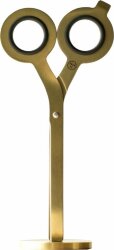 Настольные ножницы HMM Scissors на магнитной подставке, золотой