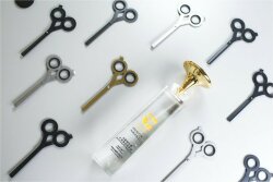 Настольные ножницы HMM Scissors на магнитной подставке, золотой